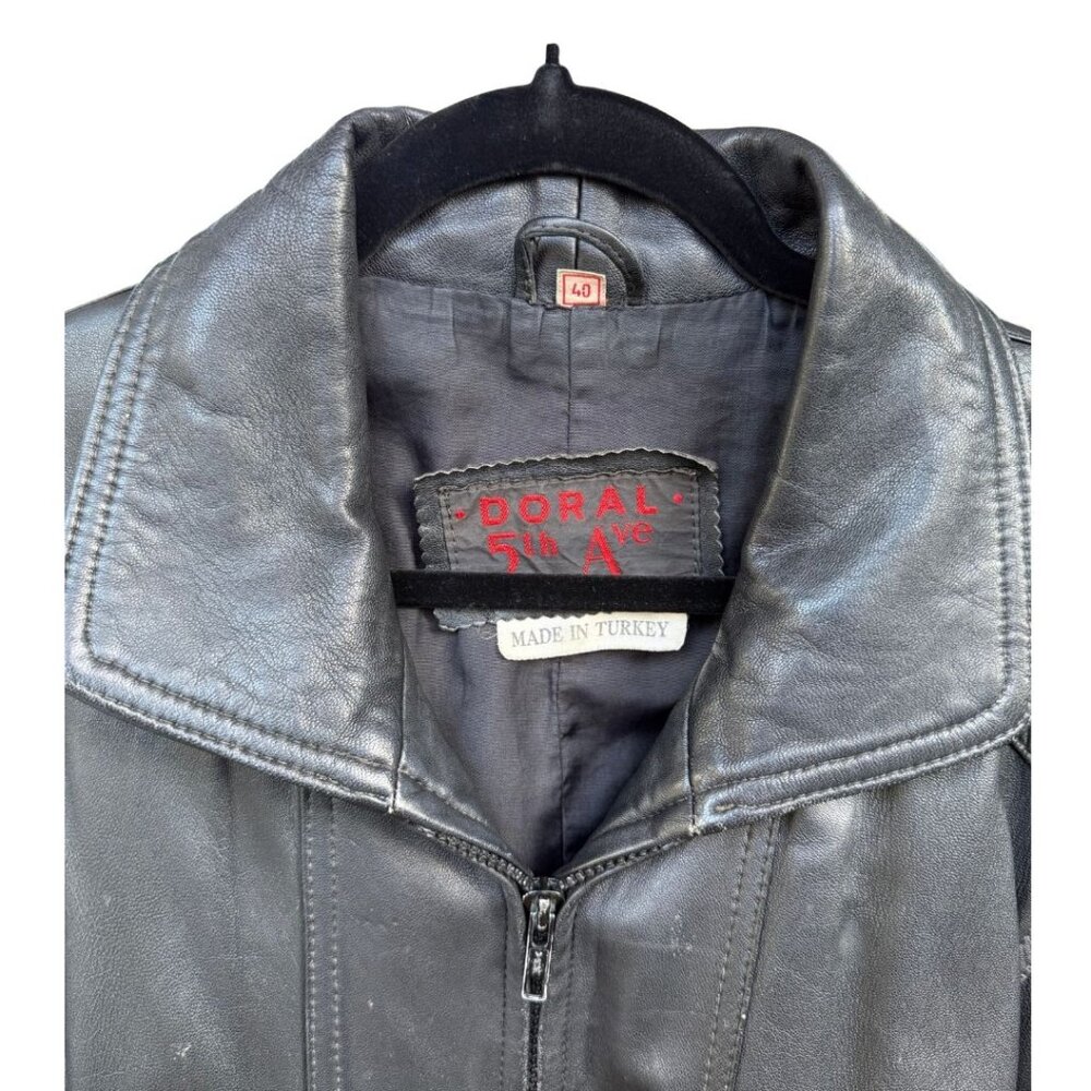 Leather Jacket - Picture 4 of 4